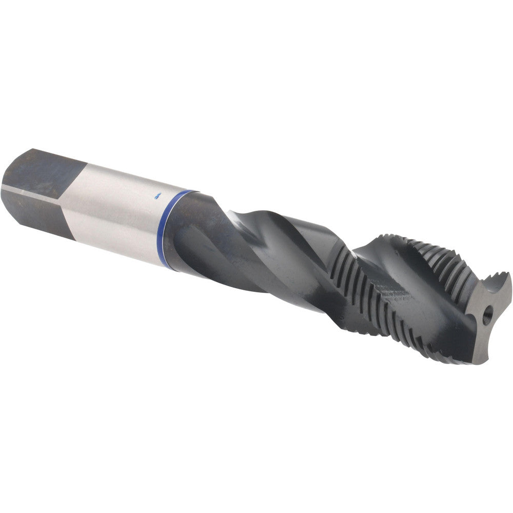 Accupro T1604763 Spiral Flute Tap 7/8-14, UNF, 3 Flute, Modified Bottoming Chamfer, Vanadium High-Speed Steel, Steam Oxide Finish