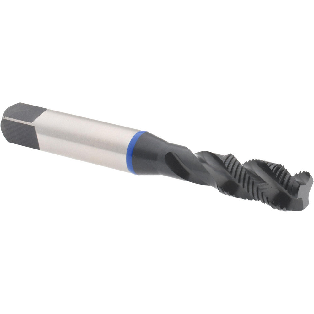 Accupro T1604503 Spiral Flute Tap 3/8-24, UNF, 3 Flute, Modified Bottoming Chamfer, 3B Class of Fit, Vanadium High-Speed Steel, Steam Oxide Finish