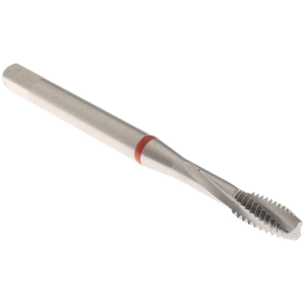 Accupro T2657283 Spiral Flute Tap #8-32, UNC, 3 Flute, Modified Bottoming Chamfer, 2B Class of Fit, Vanadium High-Speed Steel, Bright/Uncoated Finish