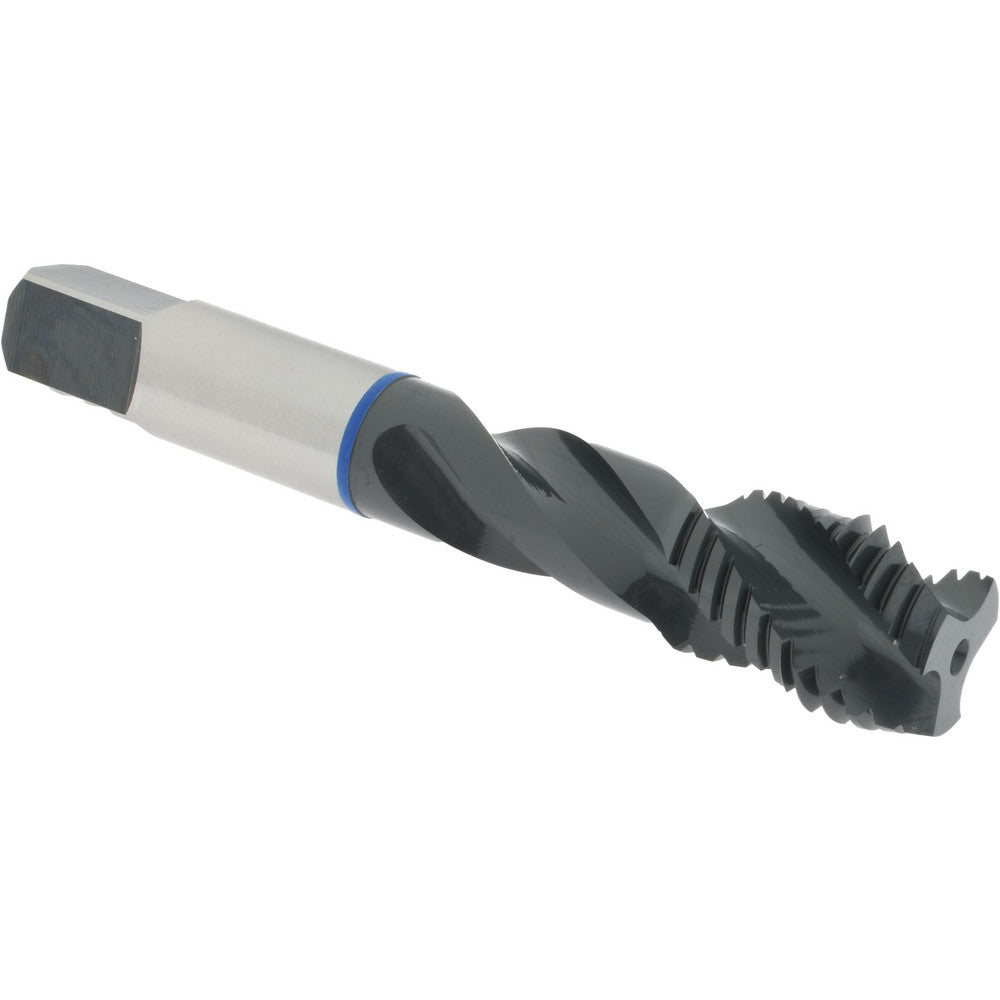 Accupro T1604703 Spiral Flute Tap 3/4-10, UNC, 3 Flute, Modified Bottoming Chamfer, Vanadium High-Speed Steel, Steam Oxide Finish
