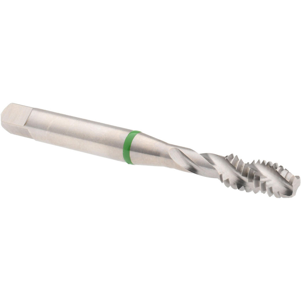 Accupro T2634403 Spiral Flute Tap 1/4-20, UNC, 3 Flute, Modified Bottoming Chamfer, 3B Class of Fit, Vanadium High-Speed Steel, Bright/Uncoated Finish
