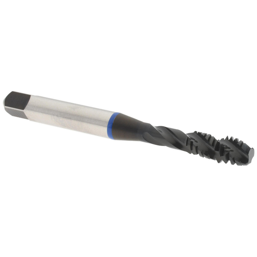 Accupro T1604403 Spiral Flute Tap 1/4-20, UNC, 3 Flute, Modified Bottoming Chamfer, 3B Class of Fit, Vanadium High-Speed Steel, Steam Oxide Finish