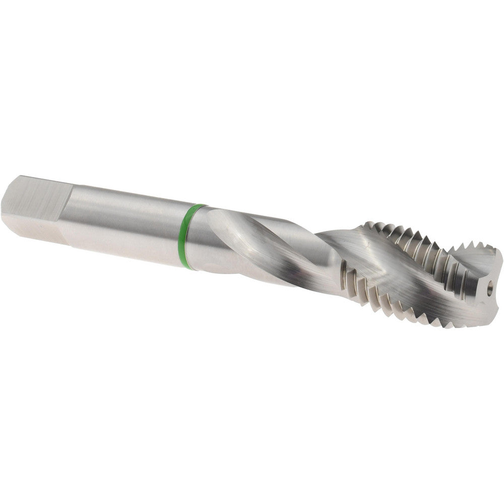 Accupro T2697606 Spiral Flute Tap M16x2, Metric Coarse, 3 Flute, Modified Bottoming Chamfer, Vanadium High-Speed Steel, Bright/Uncoated Finish