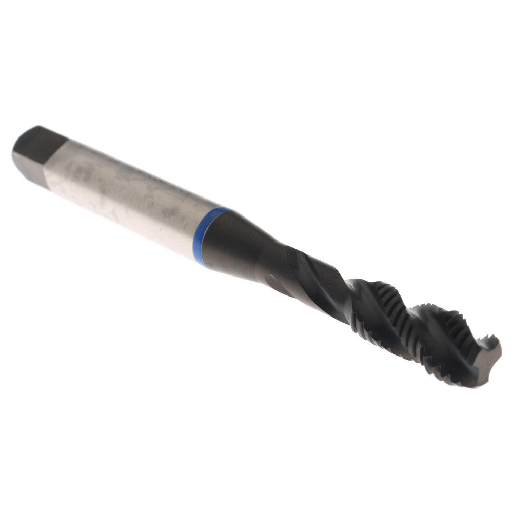 Accupro T1604423 Spiral Flute Tap 1/4-28, UNF, 3 Flute, Modified Bottoming Chamfer, 3B Class of Fit, Vanadium High-Speed Steel, Steam Oxide Finish