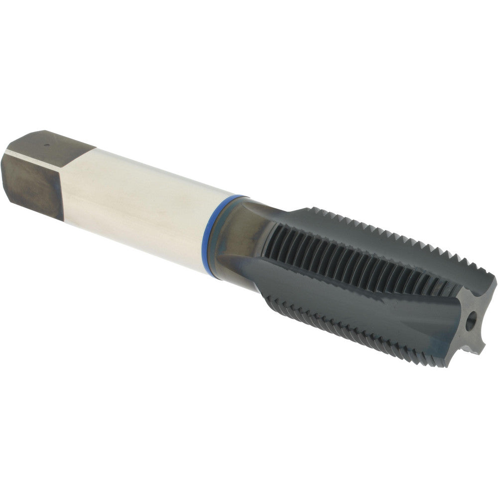 Accupro T1620803 Spiral Point Tap 1-12 UNF, 4 Flutes, Plug Chamfer, Vanadium High Speed Steel, Oxide Coated