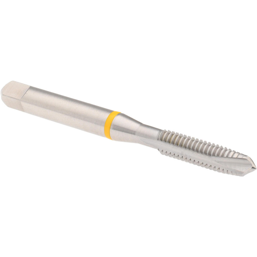 Accupro T2680316 Spiral Point Tap M6x1 Metric Coarse, 3 Flutes, Plug Chamfer, Vanadium High Speed Steel, Bright/Uncoated Coated