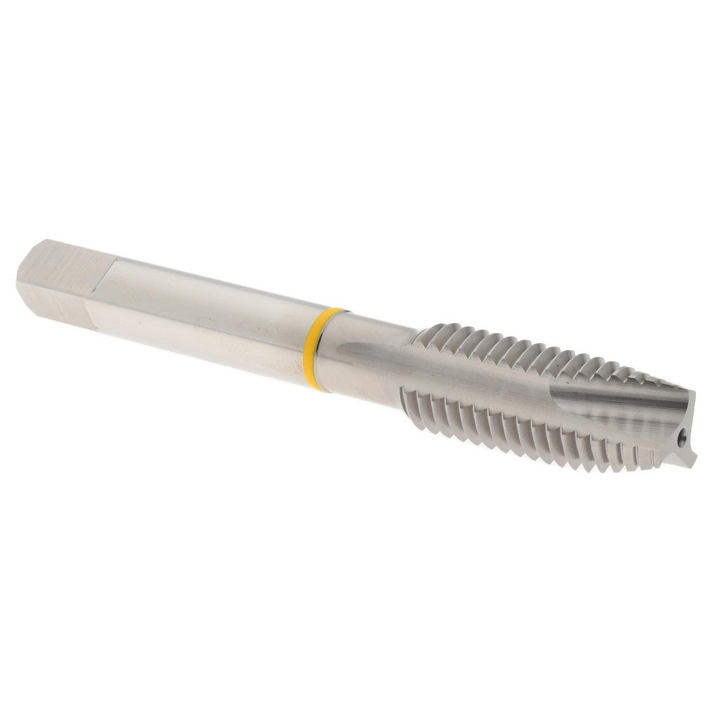 Accupro T2680506 Spiral Point Tap M12x1.75 Metric Coarse, 3 Flutes, Plug Chamfer, 6H Class of Fit, Vanadium High Speed Steel, Bright/Uncoated Coated