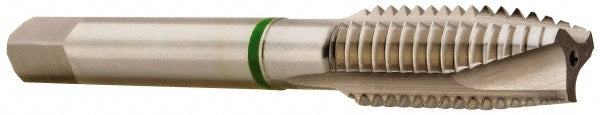 Accupro T2640345 Spiral Point Tap #10-32 UNF, 3 Flutes, Plug Chamfer, Vanadium High Speed Steel, Bright/Uncoated Coated