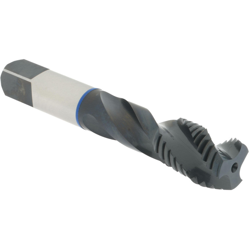 Accupro T1604743 Spiral Flute Tap 7/8-9, UNC, 3 Flute, Modified Bottoming Chamfer, Vanadium High-Speed Steel, Steam Oxide Finish