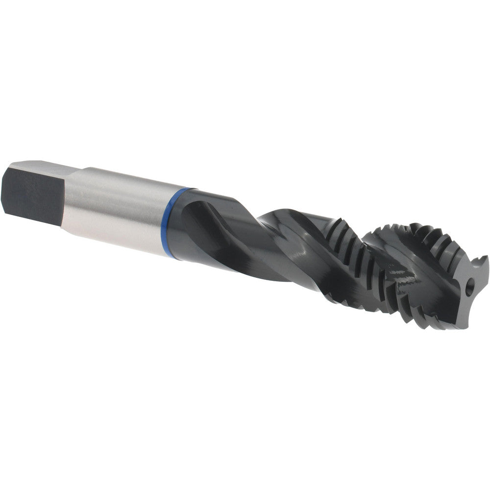 Accupro T1604702B Spiral Flute Tap 3/4-10, UNC, 3 Flute, Modified Bottoming Chamfer, 2B Class of Fit, Vanadium High-Speed Steel, Steam Oxide Finish