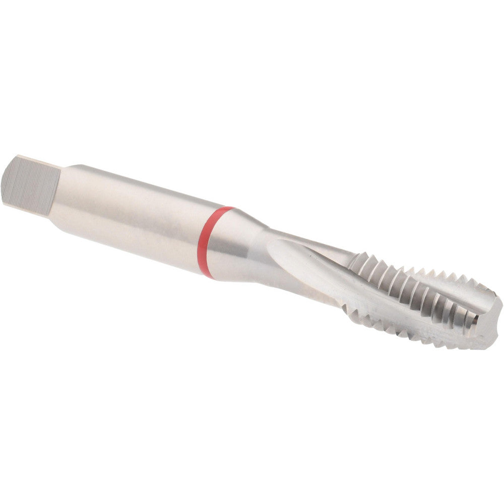 Accupro T2657485 Spiral Flute Tap 3/8-16, UNC, 3 Flute, Modified Bottoming Chamfer, 2B Class of Fit, Vanadium High-Speed Steel, Bright/Uncoated Finish