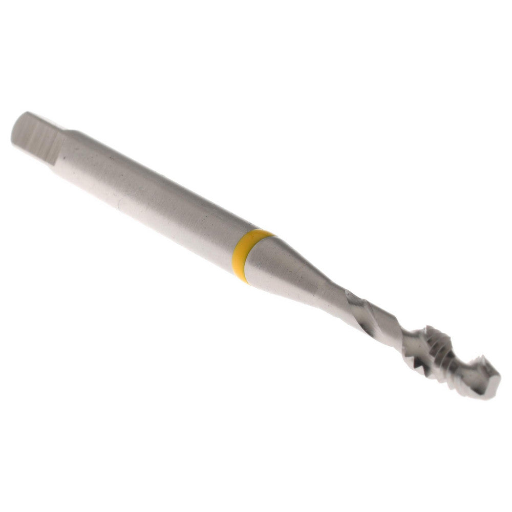Accupro T2644165 Spiral Flute Tap #4-40, UNC, 2 Flute, Modified Bottoming Chamfer, Vanadium High-Speed Steel, Bright/Uncoated Finish