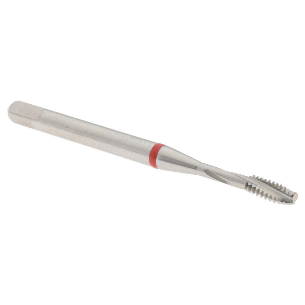 Accupro T2657163 Spiral Flute Tap #4-40, UNC, 3 Flute, Modified Bottoming Chamfer, Vanadium High-Speed Steel, Bright/Uncoated Finish