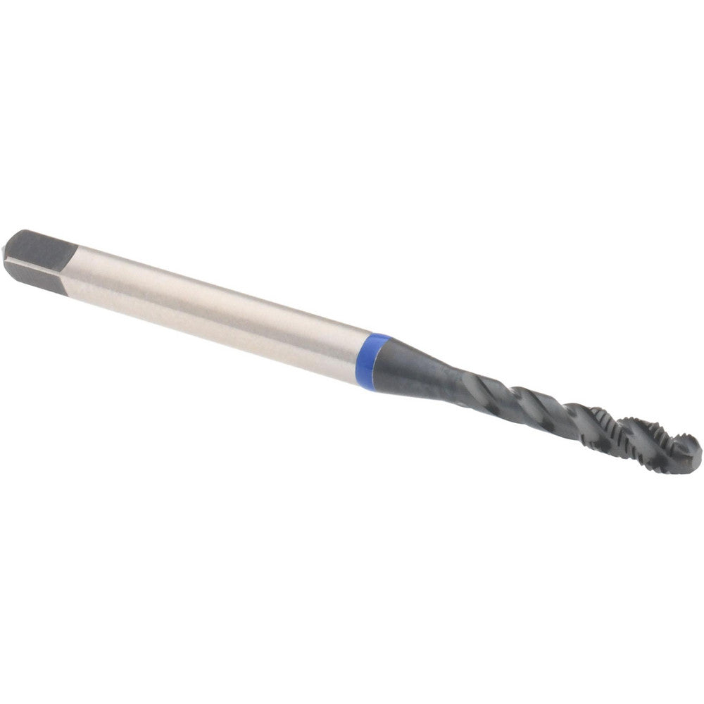 Accupro T1614204 Spiral Flute Tap M3x0.5, Metric Coarse, 3 Flute, Modified Bottoming Chamfer, Vanadium High-Speed Steel, Steam Oxide Finish