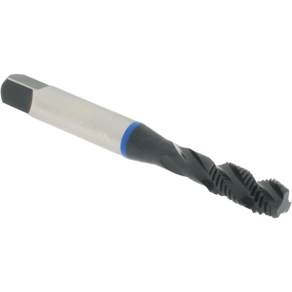 Accupro T1604463 Spiral Flute Tap 5/16-24, UNF, 3 Flute, Modified Bottoming Chamfer, 3B Class of Fit, Vanadium High-Speed Steel, Steam Oxide Finish