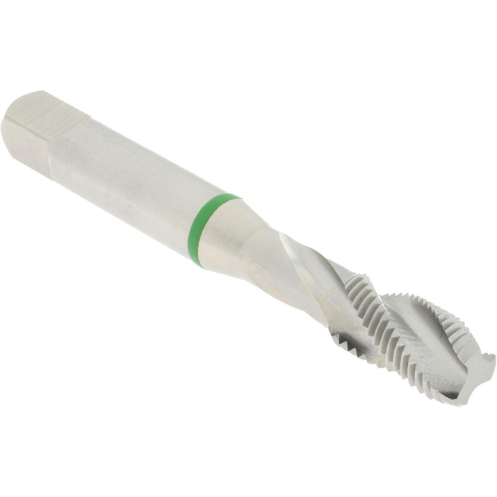 Accupro T2634503 Spiral Flute Tap 3/8-24, UNF, 3 Flute, Modified Bottoming Chamfer, 3B Class of Fit, Vanadium High-Speed Steel, Bright/Uncoated Finish