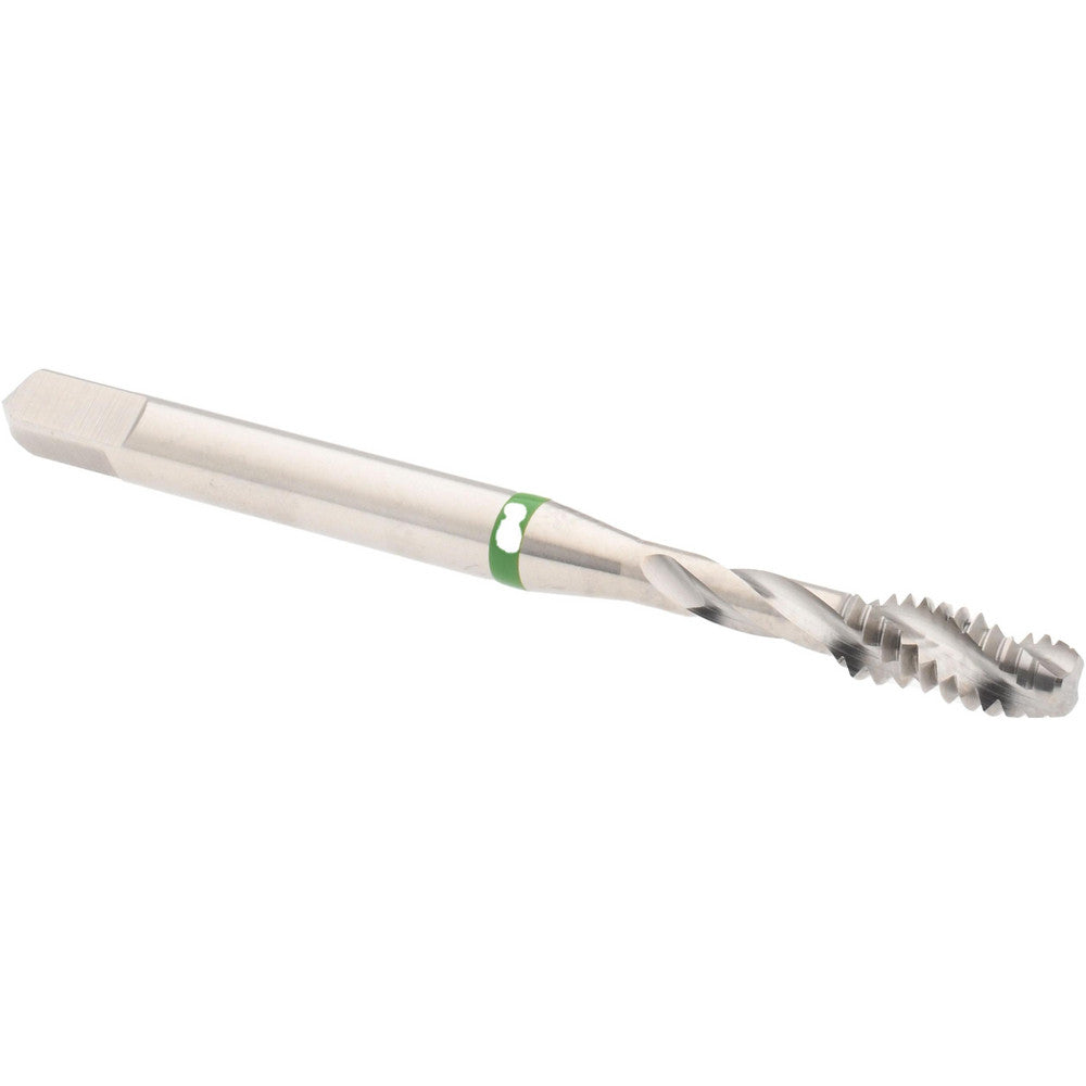 Accupro T2634325 Spiral Flute Tap #10-24, UNC, 3 Flute, Modified Bottoming Chamfer, Vanadium High-Speed Steel, Bright/Uncoated Finish