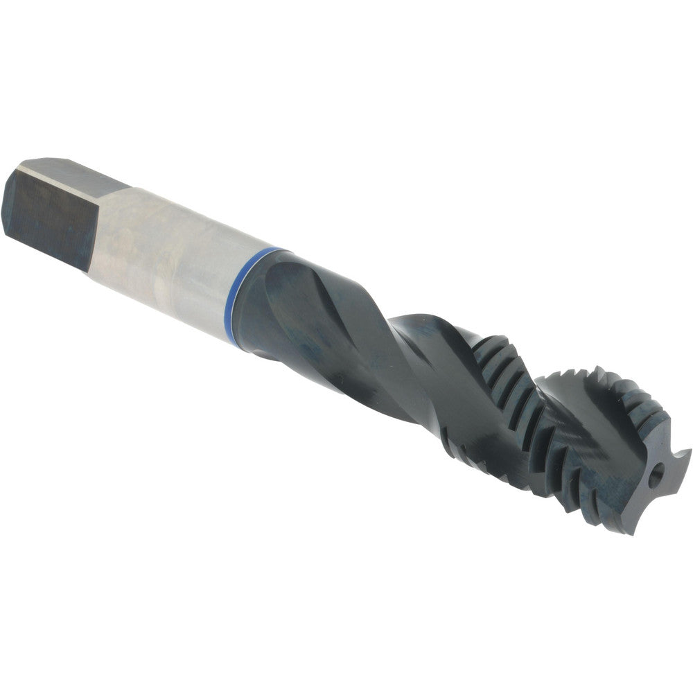 Accupro T1604705 Spiral Flute Tap 3/4-10, UNC, 3 Flute, Modified Bottoming Chamfer, 2B/3B Class of Fit, Vanadium High-Speed Steel, Steam Oxide Finish