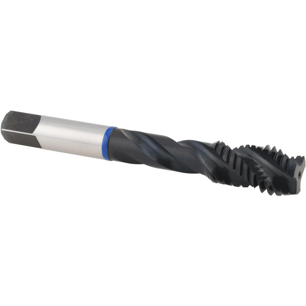 Accupro T1604565 Spiral Flute Tap 1/2-13, UNC, 3 Flute, Modified Bottoming Chamfer, 2B Class of Fit, Vanadium High-Speed Steel, Steam Oxide Finish