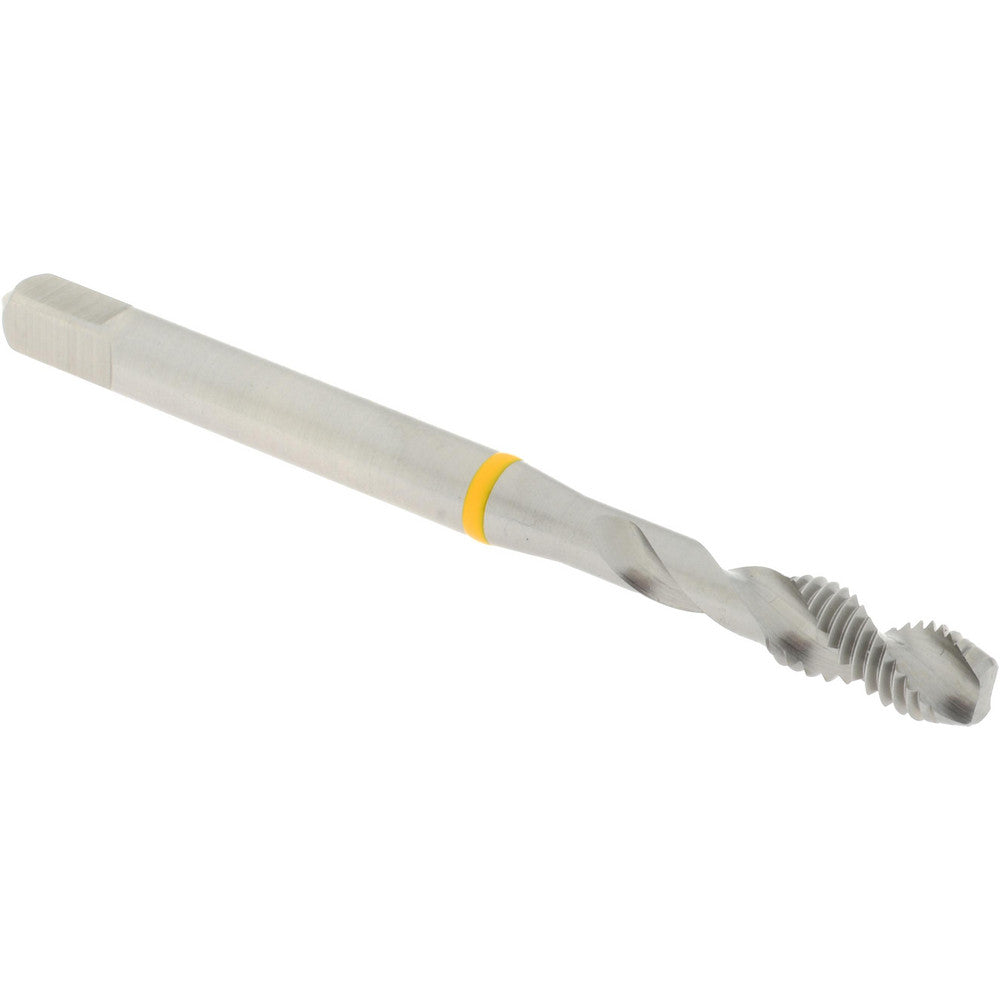 Accupro T2647286 Spiral Flute Tap M5x0.8, Metric Coarse, 2 Flute, Modified Bottoming Chamfer, Vanadium High-Speed Steel, Bright/Uncoated Finish