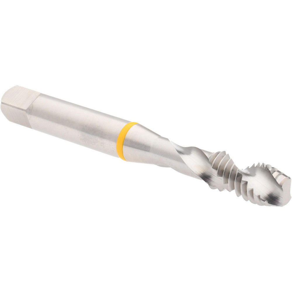 Accupro T2644445 Spiral Flute Tap 5/16-18, UNC, 2 Flute, Modified Bottoming Chamfer, 2B Class of Fit, Vanadium High-Speed Steel, Bright/Uncoated Finish