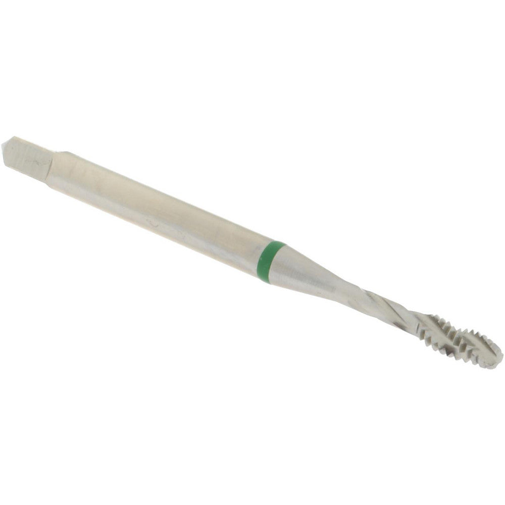 Accupro T2634165 Spiral Flute Tap #4-40, UNC, 3 Flute, Modified Bottoming Chamfer, Vanadium High-Speed Steel, Bright/Uncoated Finish