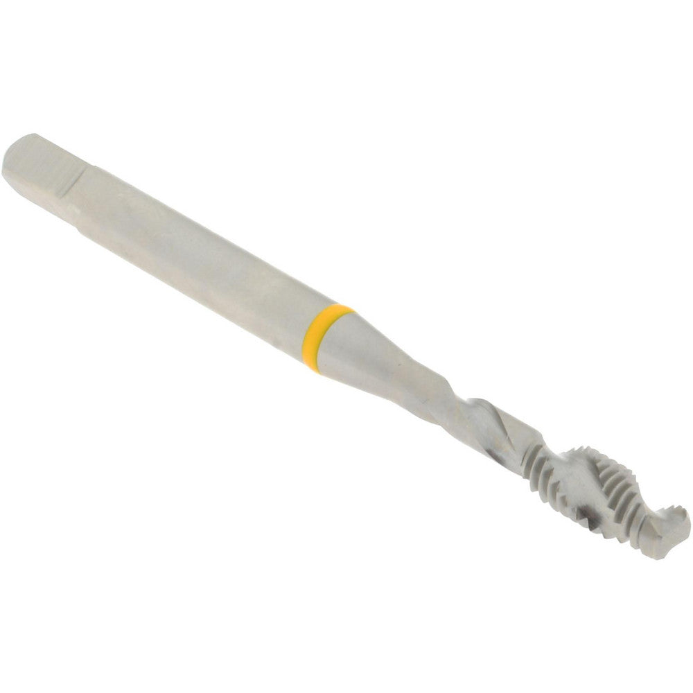Accupro T2644343 Spiral Flute Tap #10-32, UNF, 2 Flute, Modified Bottoming Chamfer, 2B Class of Fit, Vanadium High-Speed Steel, Bright/Uncoated Finish