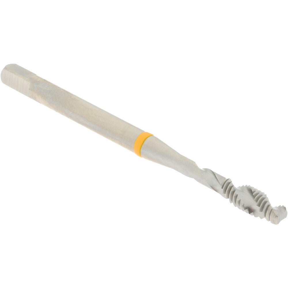 Accupro T2644263 Spiral Flute Tap #6-40, UNF, 2 Flute, Modified Bottoming Chamfer, Vanadium High-Speed Steel, Bright/Uncoated Finish