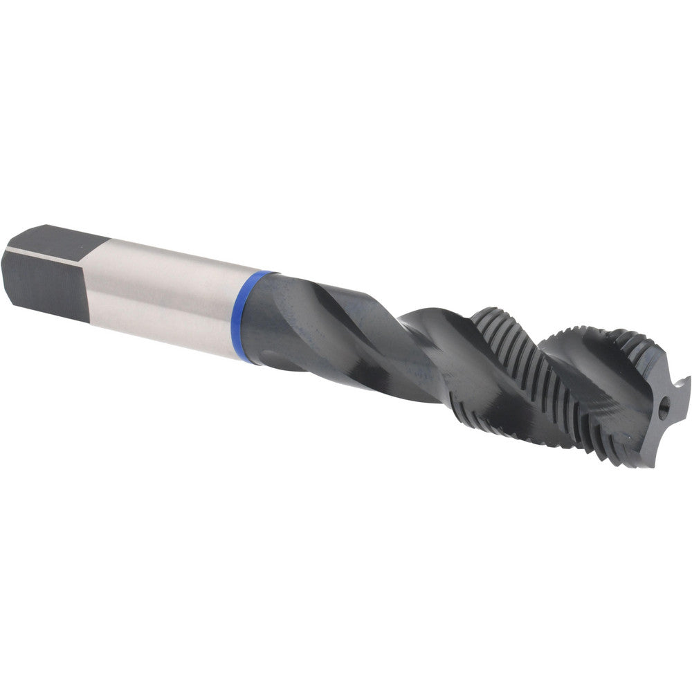 Accupro T1604662B Spiral Flute Tap 5/8-18, UNF, 3 Flute, Modified Bottoming Chamfer, 2B Class of Fit, Vanadium High-Speed Steel, Steam Oxide Finish
