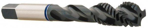Accupro T1614556 Spiral Flute Tap M14x1.5, Metric Fine, 3 Flute, Modified Bottoming Chamfer, Vanadium High-Speed Steel, Steam Oxide Finish