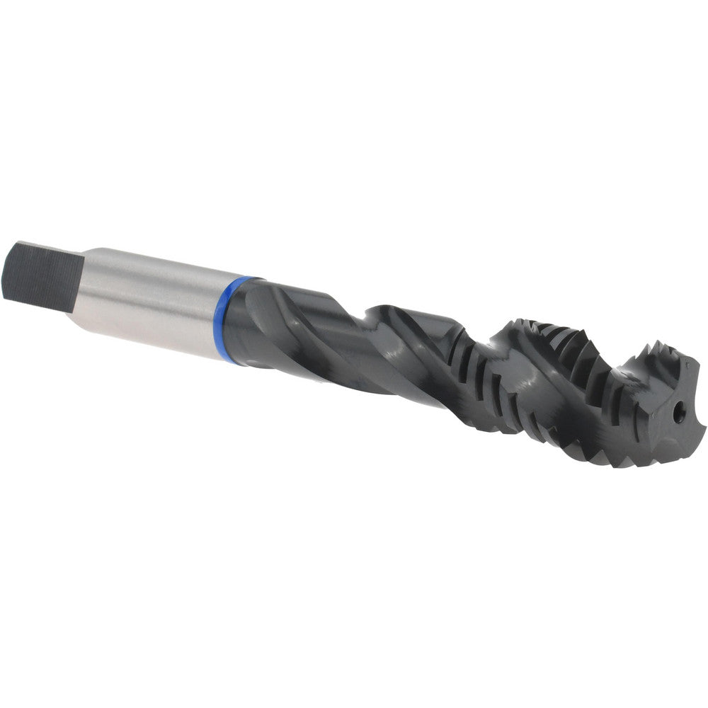 Accupro T1604562B Spiral Flute Tap 1/2-13, UNC, 3 Flute, Modified Bottoming Chamfer, 2B Class of Fit, Vanadium High-Speed Steel, Steam Oxide Finish