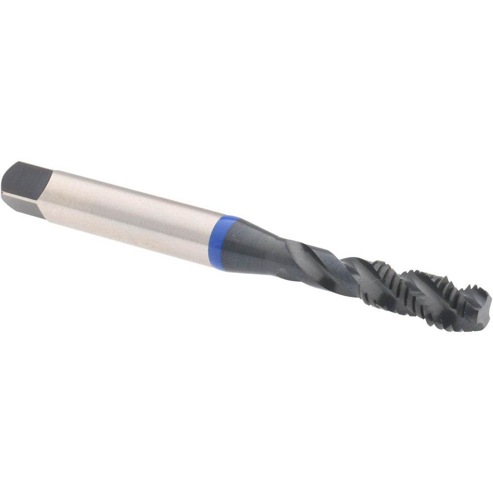 Accupro T1614316 Spiral Flute Tap M6x1, Metric Coarse, 3 Flute, Modified Bottoming Chamfer, Vanadium High-Speed Steel, Steam Oxide Finish