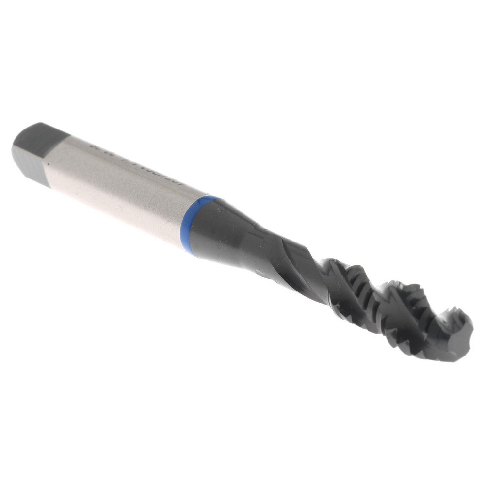 Accupro T1604402B Spiral Flute Tap 1/4-20, UNC, 3 Flute, Modified Bottoming Chamfer, 2B Class of Fit, Vanadium High-Speed Steel, Steam Oxide Finish