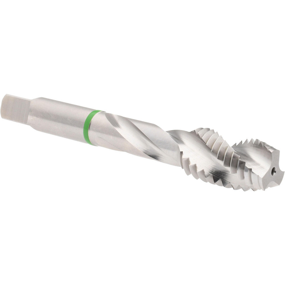 Accupro T2634565 Spiral Flute Tap 1/2-13, UNC, 3 Flute, Modified Bottoming Chamfer, 2B Class of Fit, Vanadium High-Speed Steel, Bright/Uncoated Finish