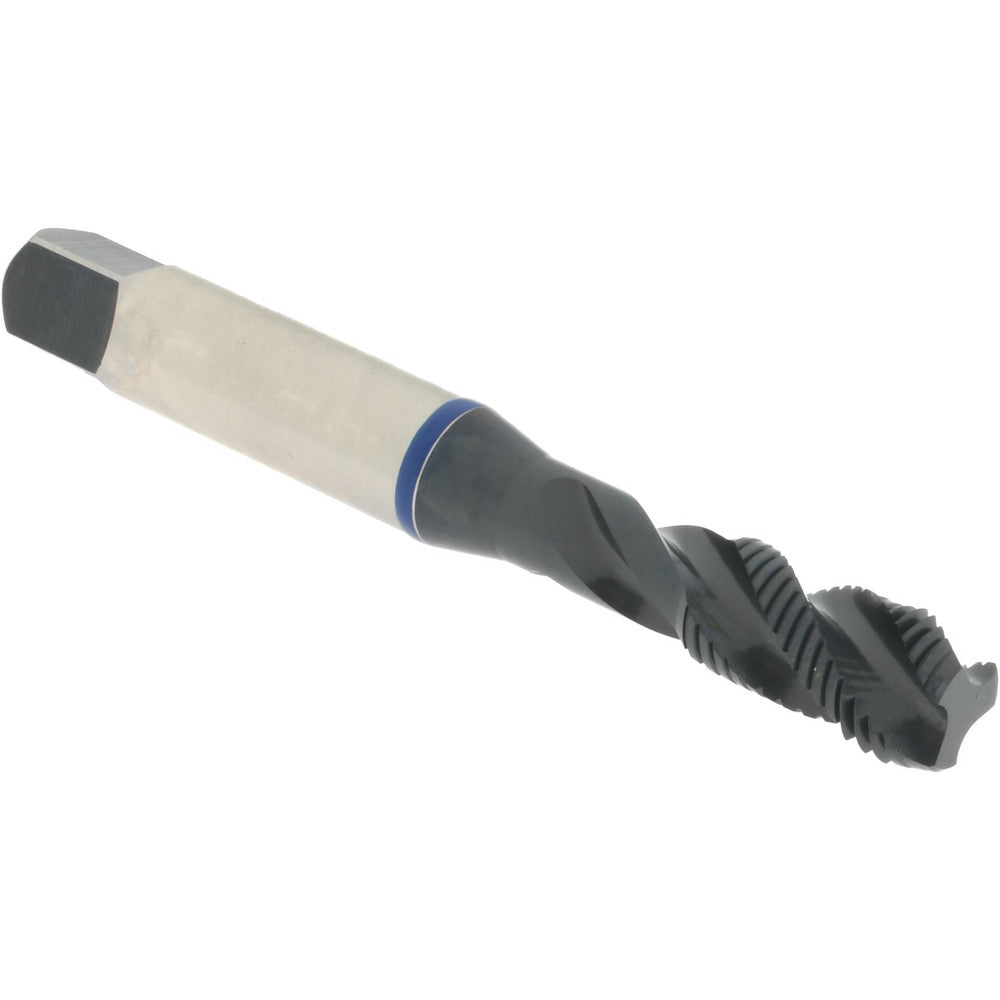 Accupro T1604505 Spiral Flute Tap 3/8-24, UNF, 3 Flute, Modified Bottoming Chamfer, Vanadium High-Speed Steel, Steam Oxide Finish