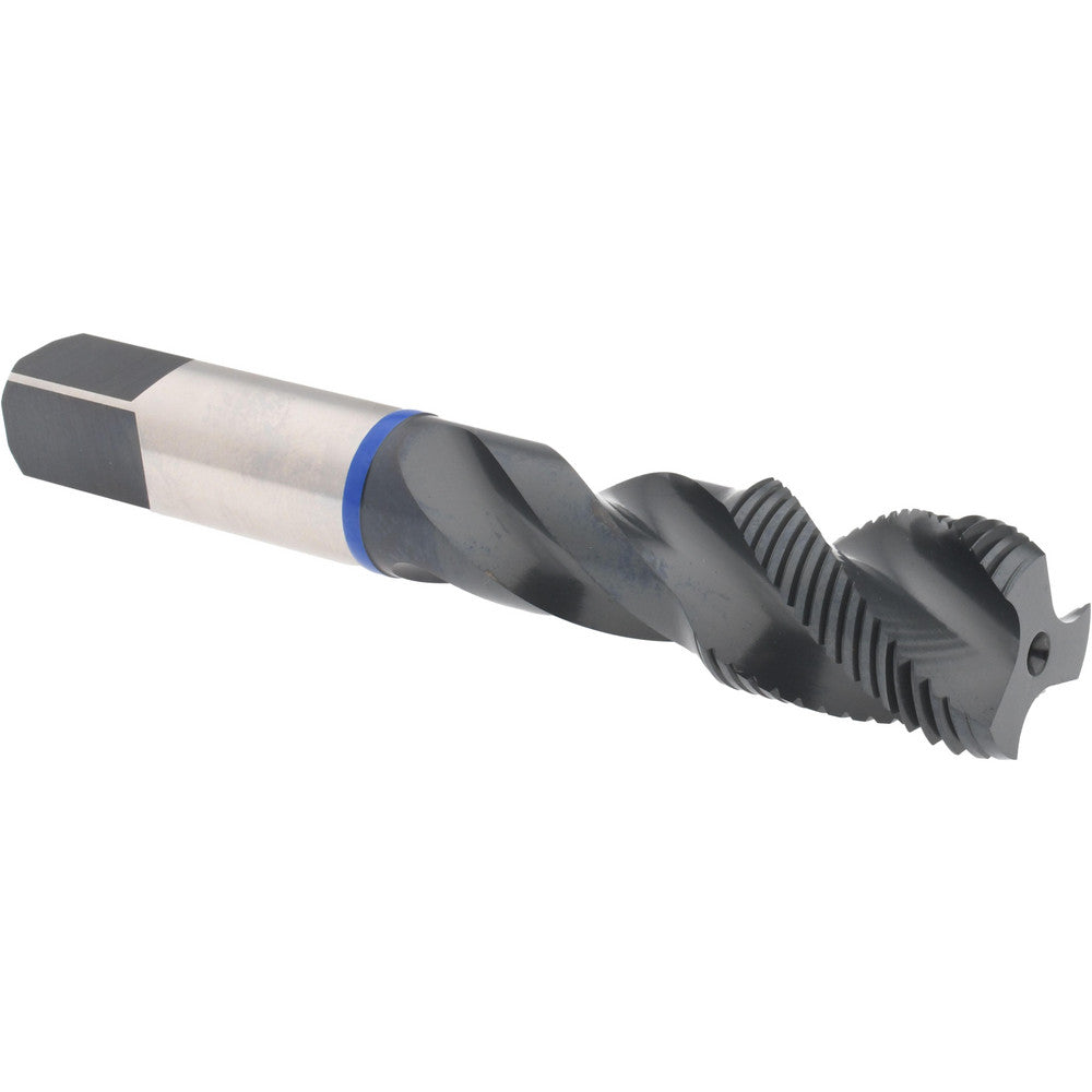 Accupro T1604722B Spiral Flute Tap 3/4-16, UNF, 3 Flute, Modified Bottoming Chamfer, 2B Class of Fit, Vanadium High-Speed Steel, Steam Oxide Finish