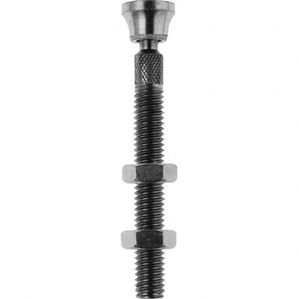 De-Sta-Co 207206-M M6 Carbon Steel Swivel Foot Tip Clamp Spindle Assembly