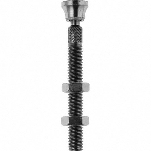 De-Sta-Co 207206-M M6 Carbon Steel Swivel Foot Tip Clamp Spindle Assembly