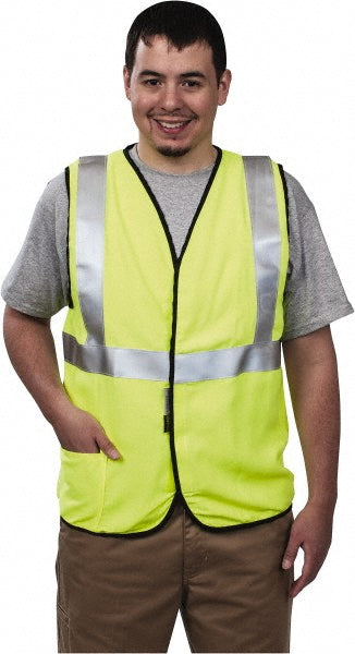 OccuNomix LUX-SSG/FR-YL High Visibility Vest Large