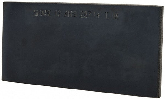 PRO-SAFE 2x4SF12 4-1/4" Wide x 2" High, Lens Shade 12, Fixed Shade Lens