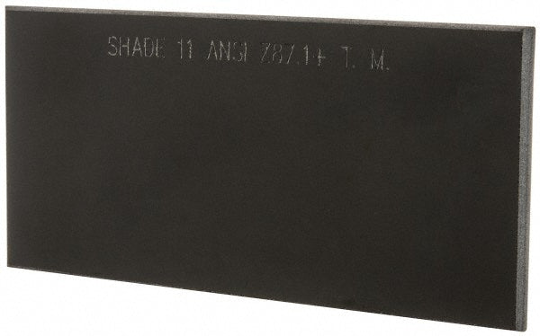 PRO-SAFE 2X4SF11 4-1/4" Wide x 2" High, Lens Shade 11, Fixed Shade Lens