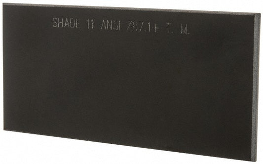 PRO-SAFE 2X4SF11 4-1/4" Wide x 2" High, Lens Shade 11, Fixed Shade Lens