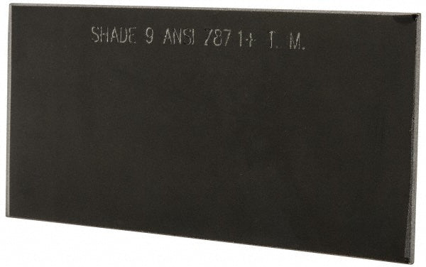 PRO-SAFE 2x4SF9 4-1/4" Wide x 2" High, Lens Shade 9, Fixed Shade Lens