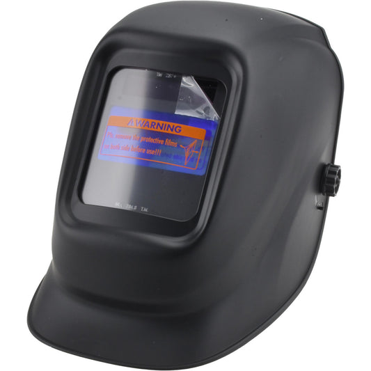 PRO-SAFE WH-310-AD Welding Helmet Black, Nylon, Shade 9 to 13