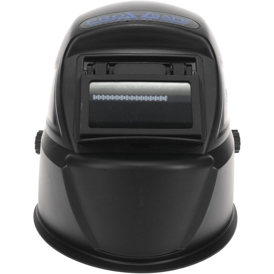 PRO-SAFE WH-100-ST Welding Helmet Black, Nylon, Shade 10