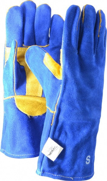 MCR Safety 4500S Welding Gloves MemphisÂ® Size Small, Leather, Pair
