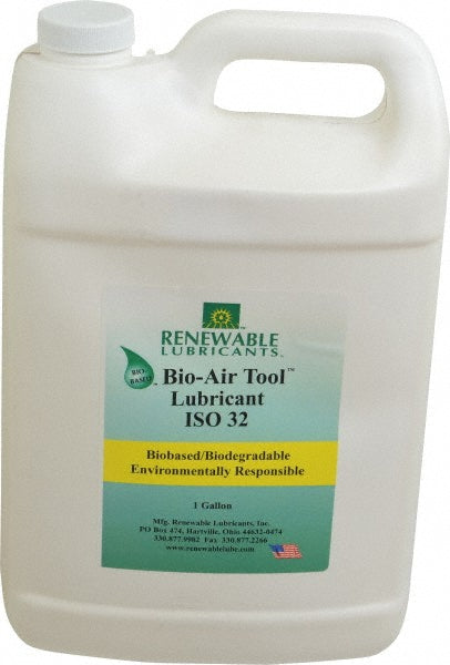 Renewable Lubricants 83113 1 Gal Bottle, ISO 32, Air Tool Oil