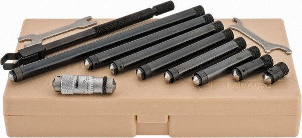 Mitutoyo 139-201 Mechanical Inside Tubular Micrometer 1.5000 to 12.0000"