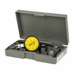Mitutoyo 513-404-10T Horizontal Dial Test Indicator 0.80 mm Max, 0-40-0 Dial Reading, 0.0080 mm Accuracy, 8.00 microm Accuracy