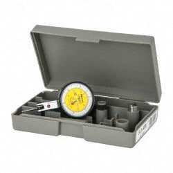 Mitutoyo 513-406-10E Horizontal Dial Test Indicator 0.70 mm Max, 0-15-0 & 0-35-0 Dial Reading